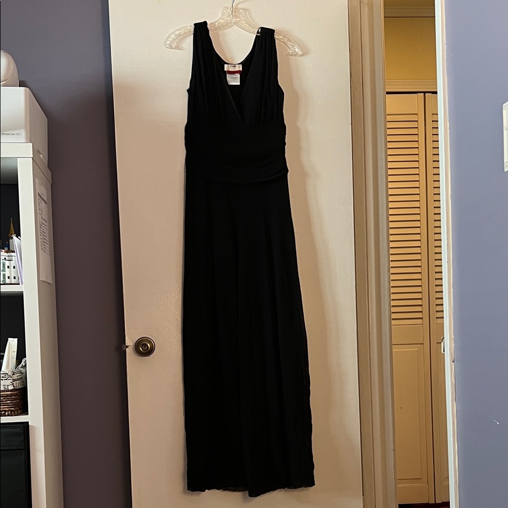 Elegant Black Jumpsuit by Fuzzi